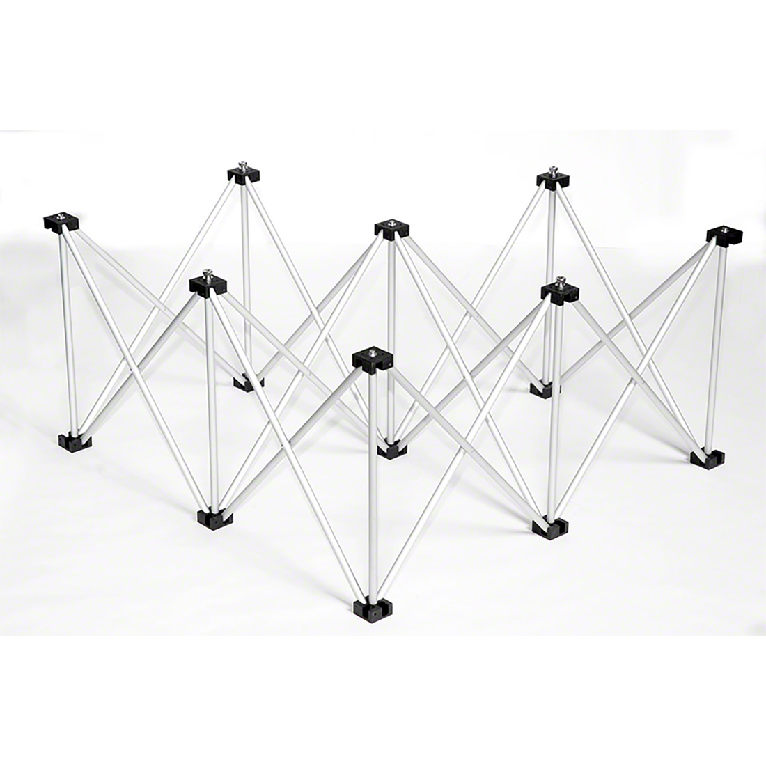 IntelliStage Lightweight 4' Quarter Round Stage Riser