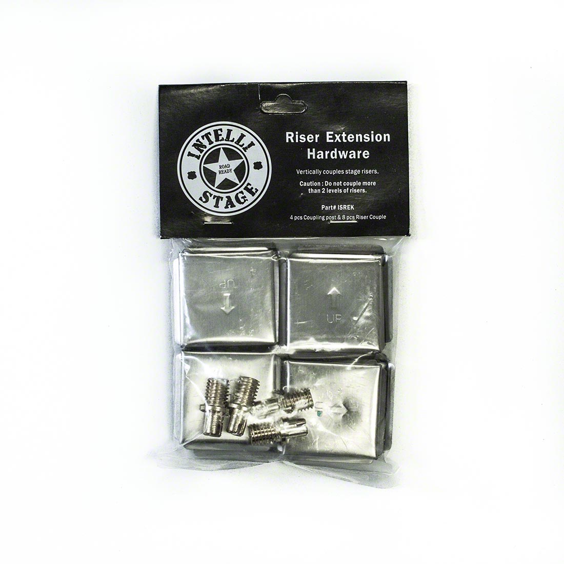 IntelliStage Riser Extension Hardware (4-pack) - ISREK
