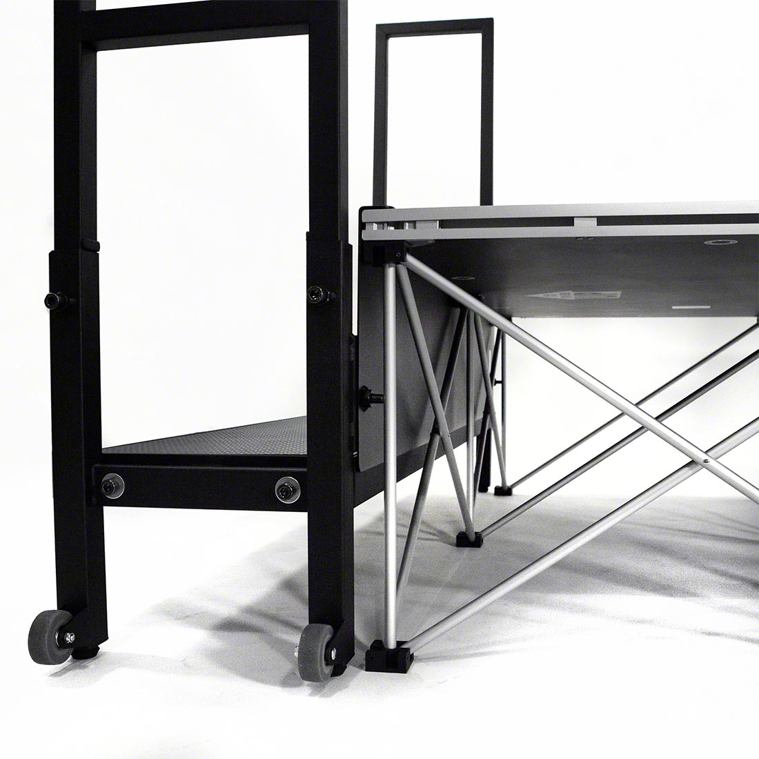 IntelliStage 1-Step Fixed Stairs for 16" High Stage - ISSTAIR1