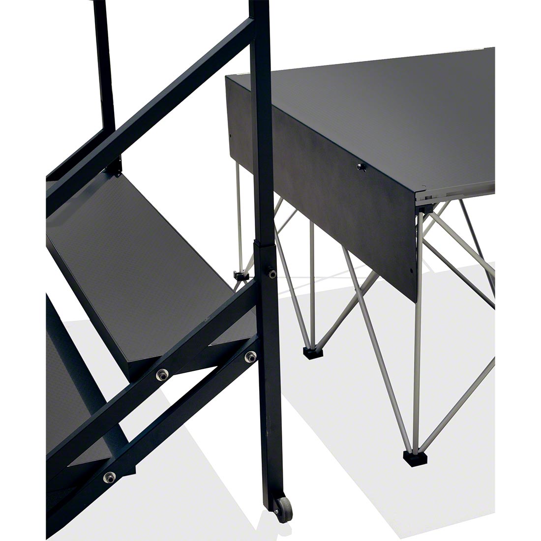 IntelliStage 3-Step Fixed Stairs for 32" High Stage - ISSTAIR3