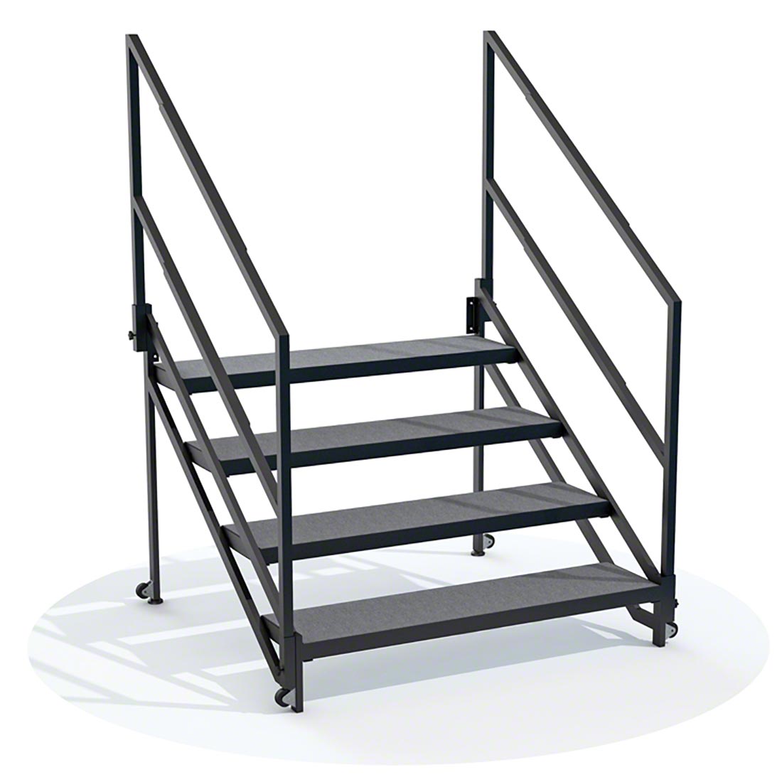 ProFlex 4-Step Fixed Stairs for 40" High Stage
