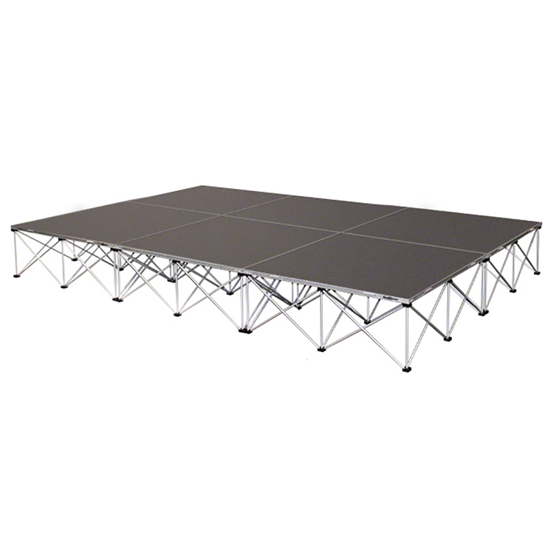 IntelliStage Lightweight Portable Stage Kits | StageDrop