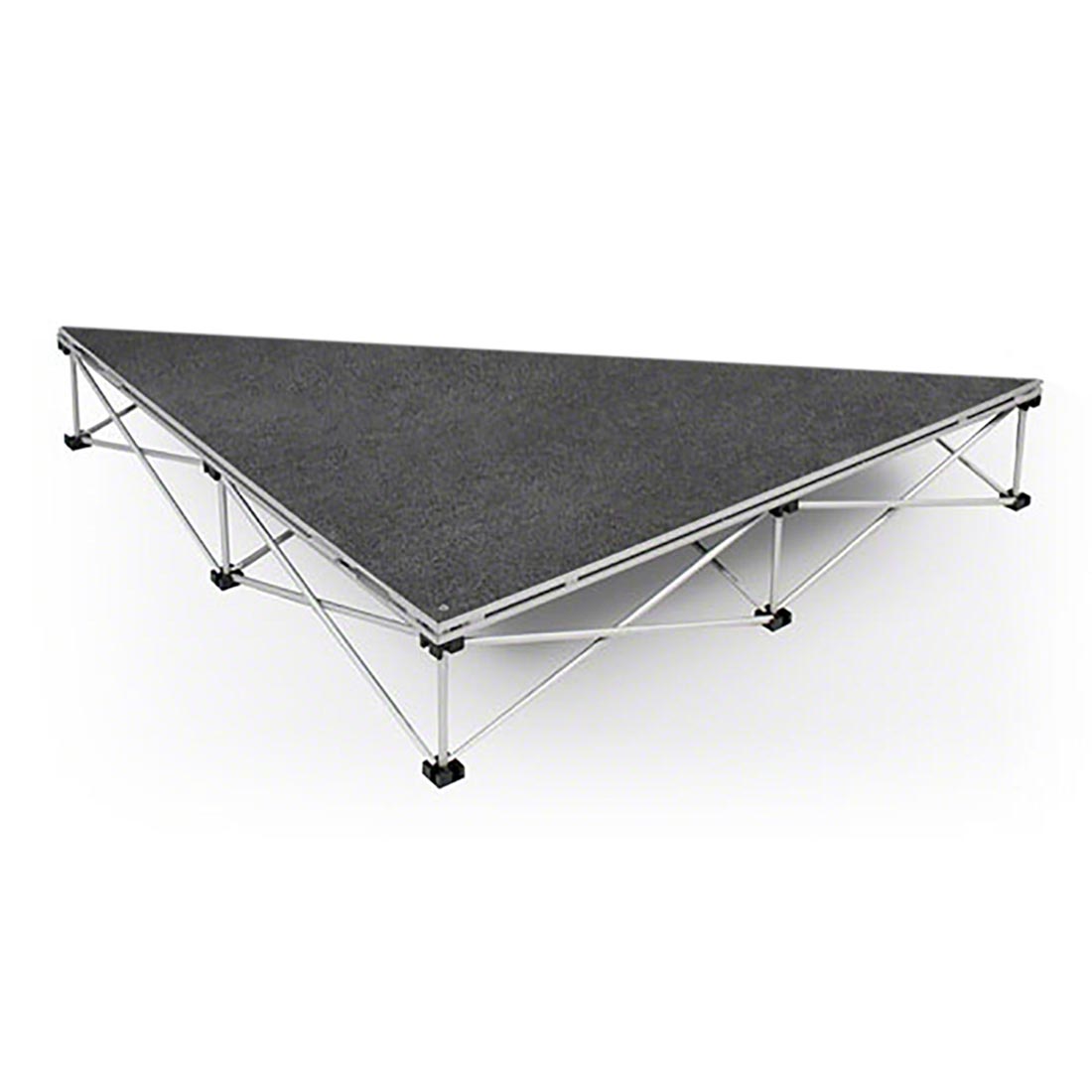 IntelliStage Right Triangle Portable Stage Unit