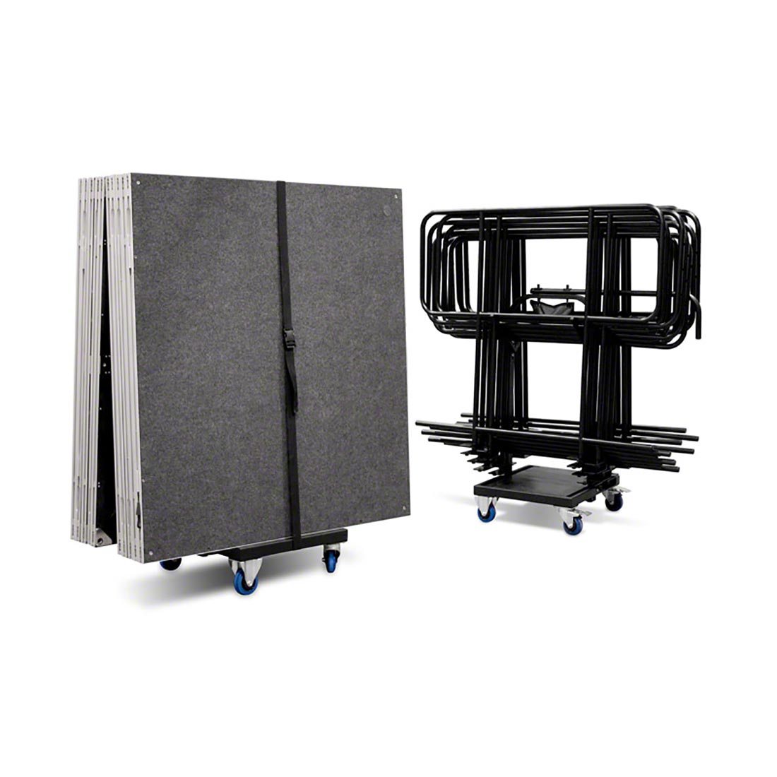 ISTROLLEY Multipurpose Stage, Riser & Guard Rail Trolley