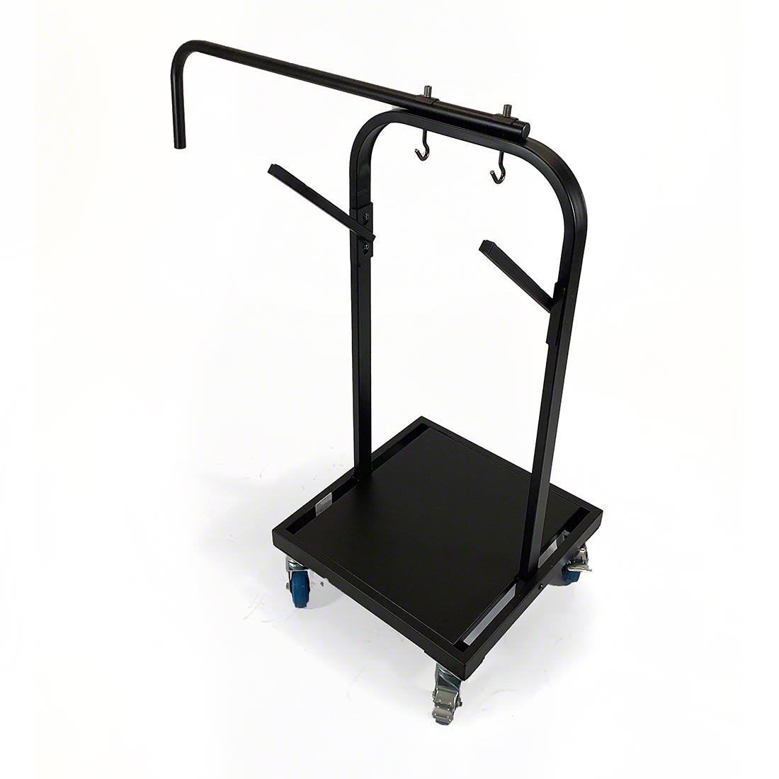 Universal Guard Rail Storage Trolley