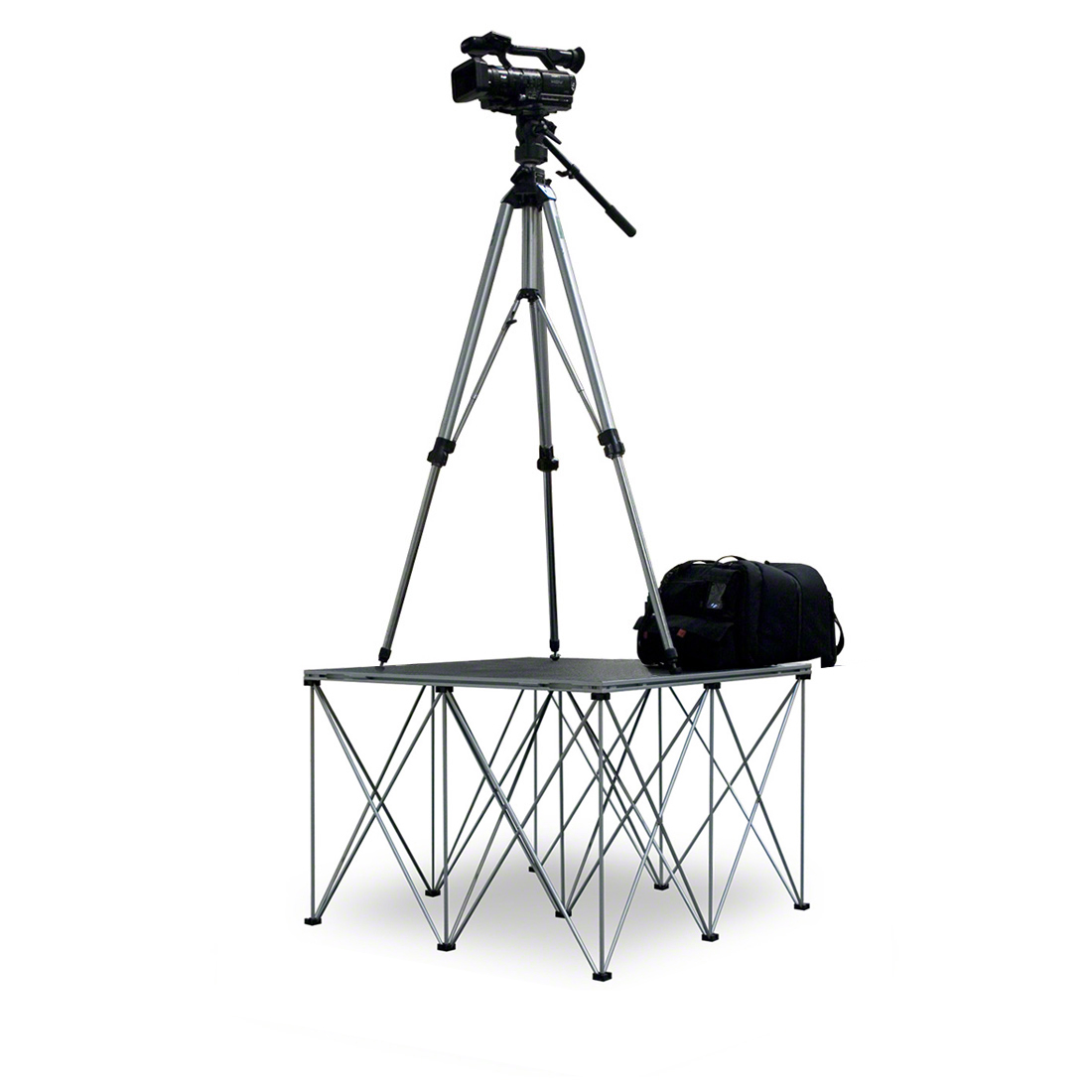 IntelliStage Lightweight 3'x3' Folding Camera Riser ISF1CAMERA33