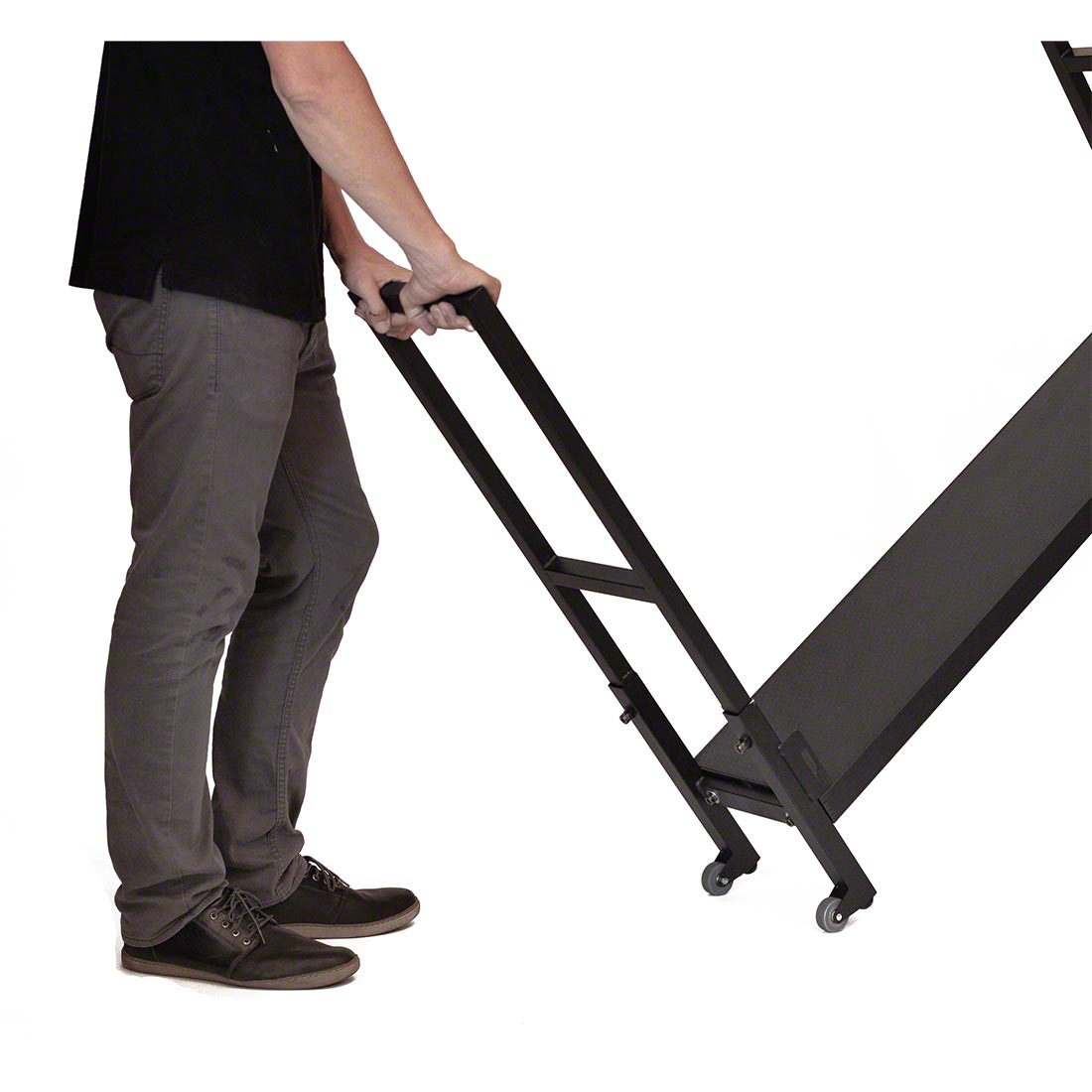 ProFlex 1-Step Fixed Stairs for 16" High Stage - PFSTAIR1