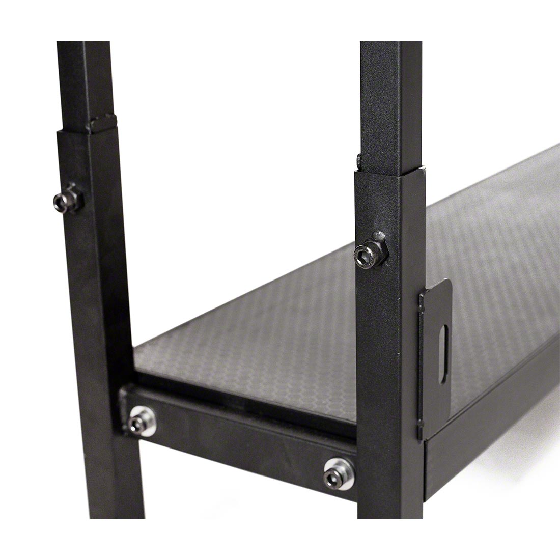 ProFlex 1-Step Fixed Stairs for 16" High Stage - PFSTAIR1