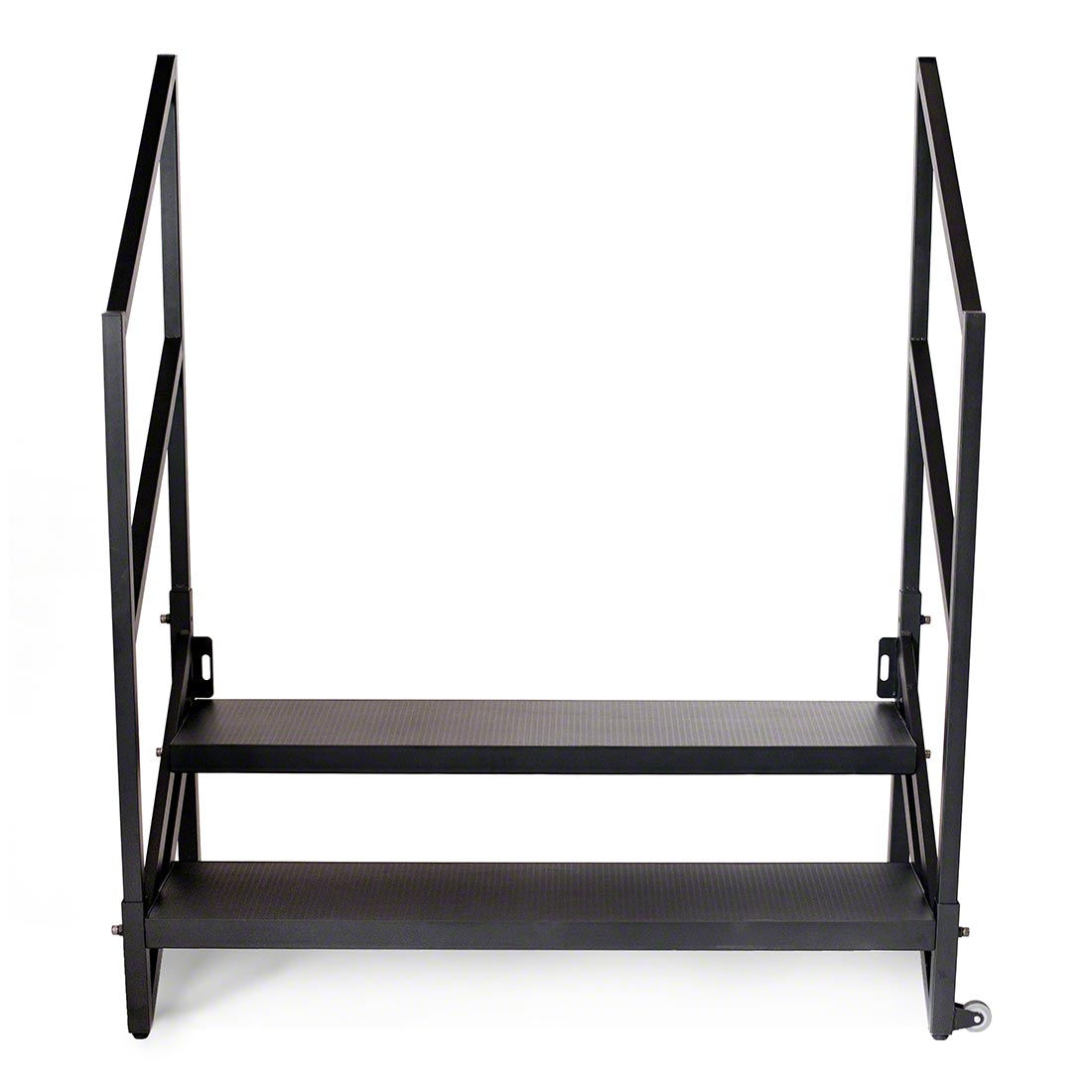QuickLock Staging 2-Step Fixed Stairs for 24" High Stage