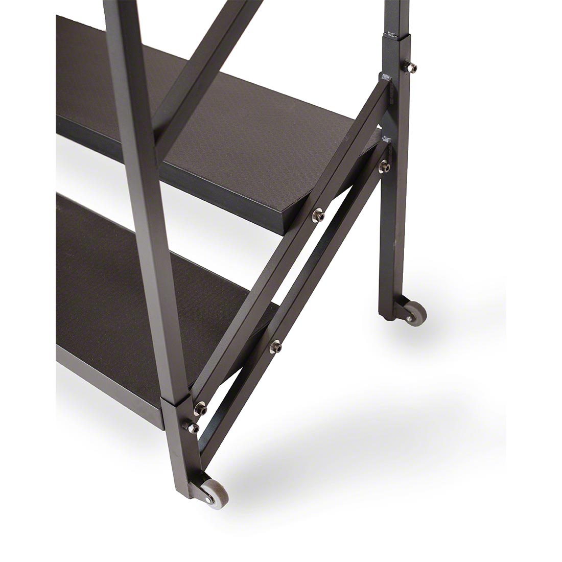 QuickLock Staging 2-Step Fixed Stairs for 24" High Stage - QLSTAIR2