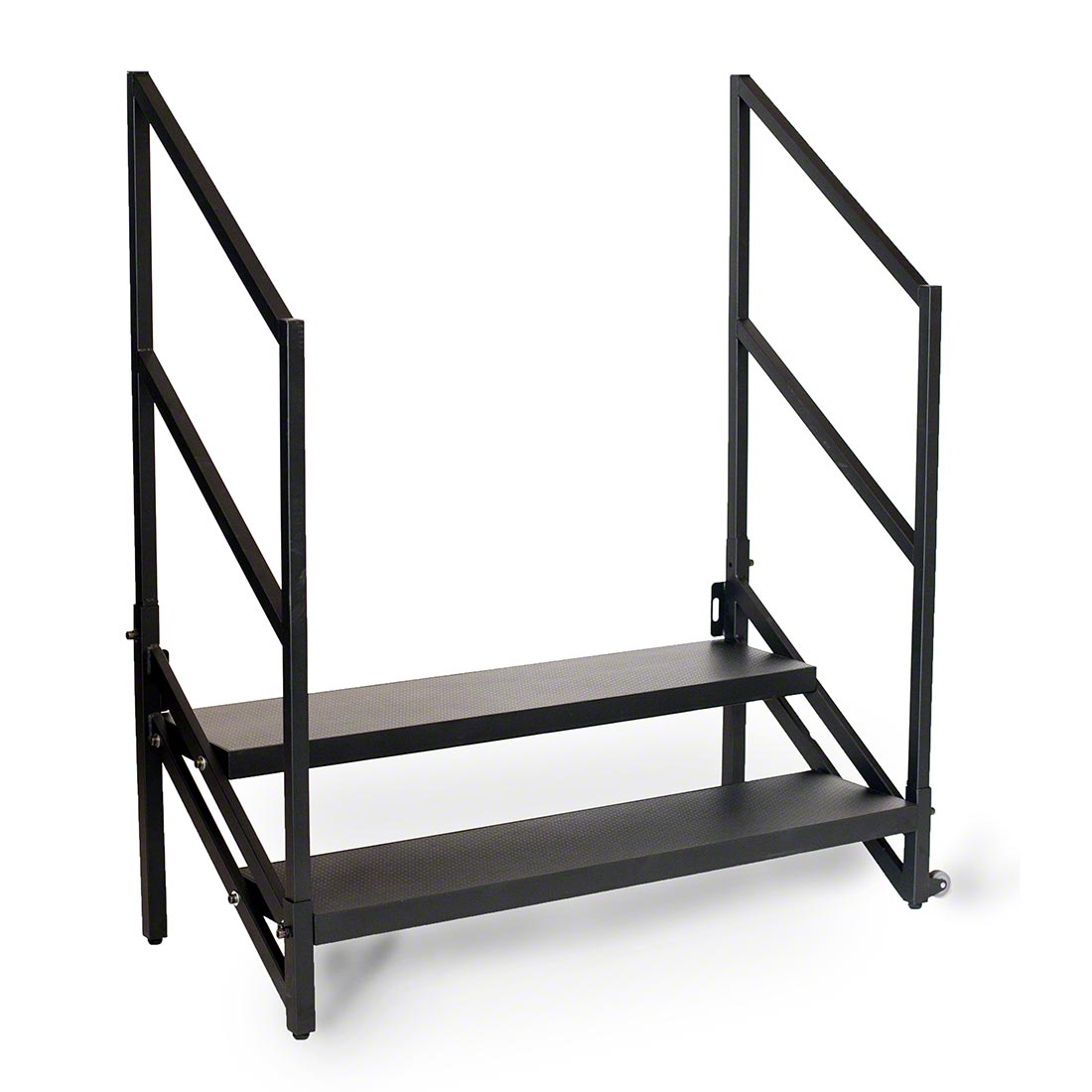 ProFlex 2-Step Fixed Stairs for 24" High Stage