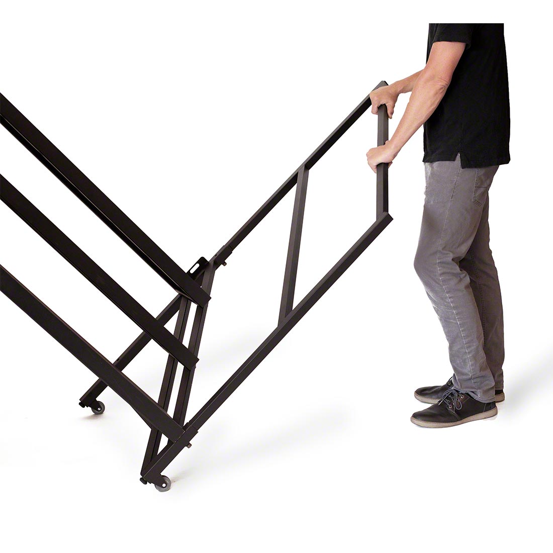 ProFlex 3-Step Fixed Stairs for 32" High Stage - PFSTAIR3