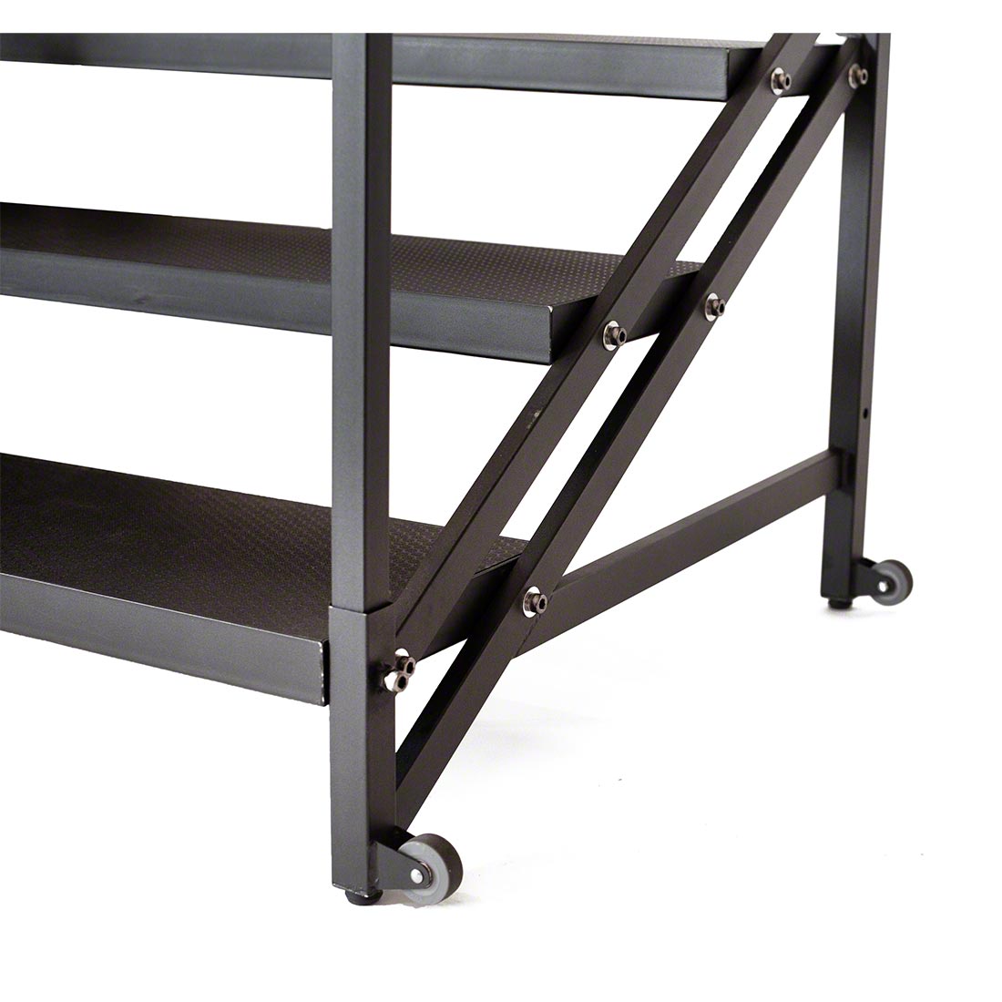 ProFlex 3-Step Fixed Stairs for 32" High Stage - PFSTAIR3