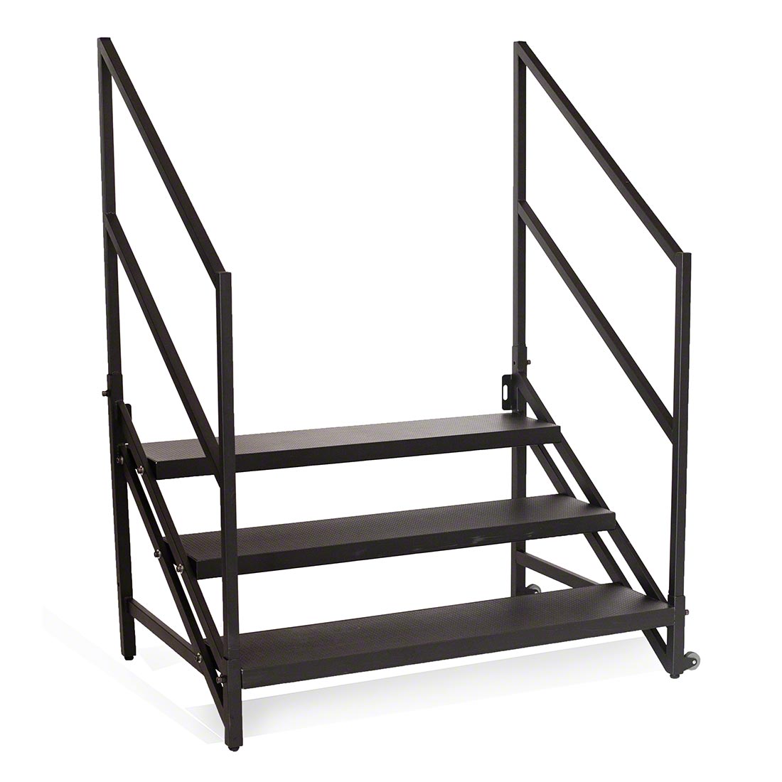 Staging 101 3-Step Fixed Stairs for 32"H Stage
