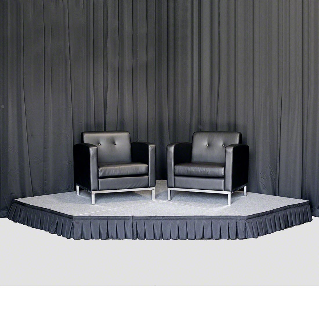 TotalPackage™ 8'x8' Lightweight Corner Stage Kit - TPLC88