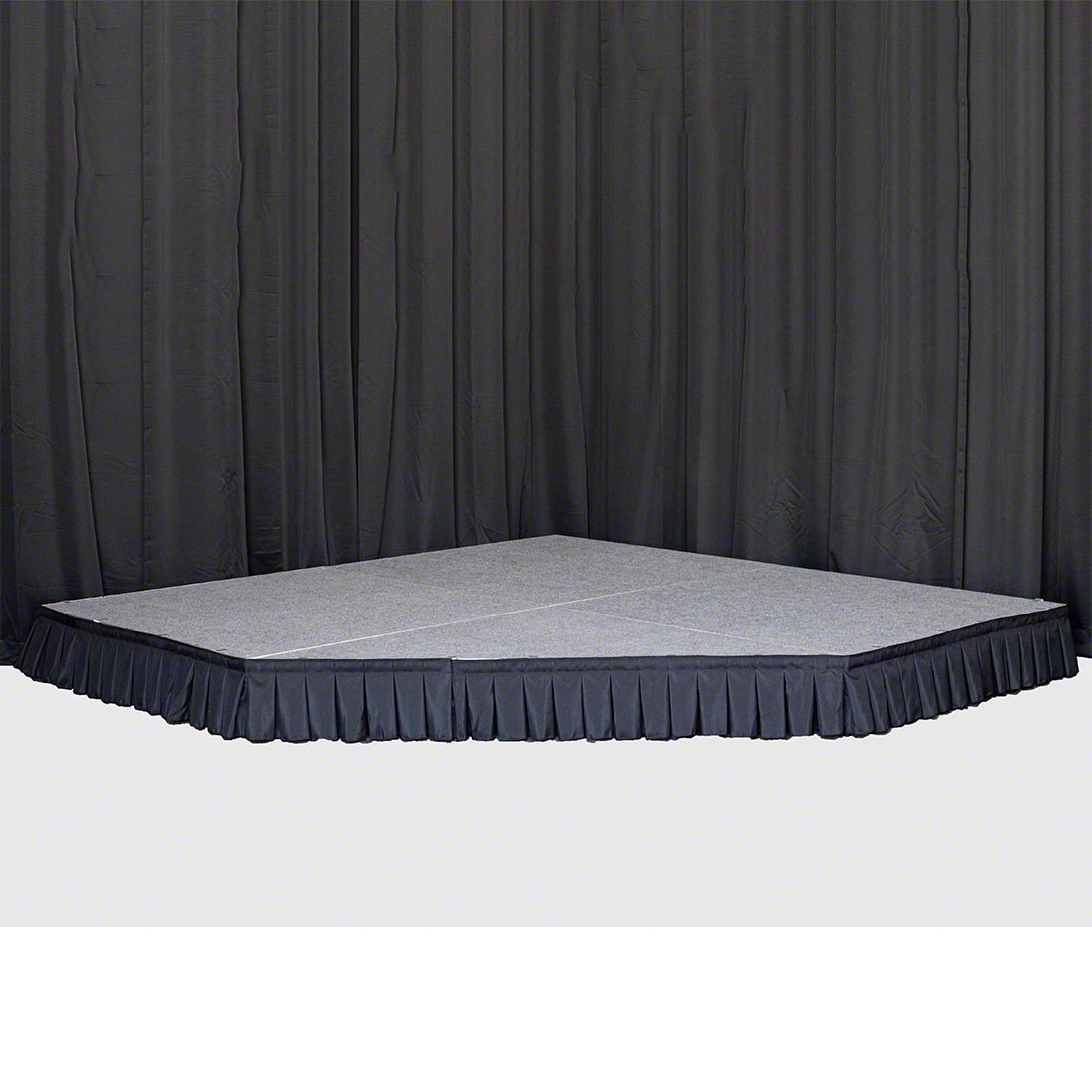 TotalPackage™ 8'x8' Lightweight Corner Stage Kit - TPLC88