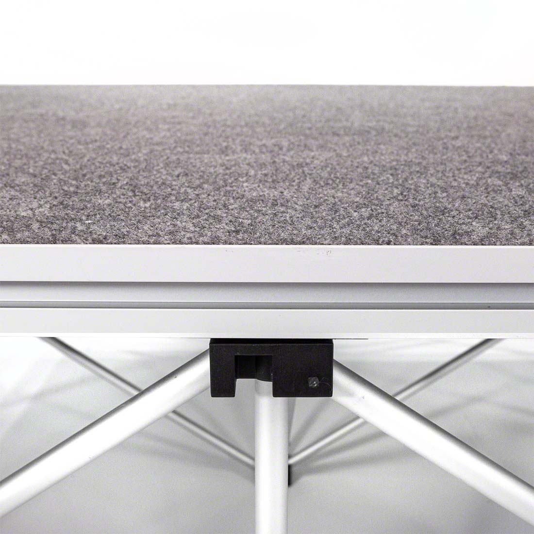 IntelliStage Lightweight 4'x4' Square Stage Platform (2-pack) - ISP4X4CD-ISP4X4TD-ISP4X4ID