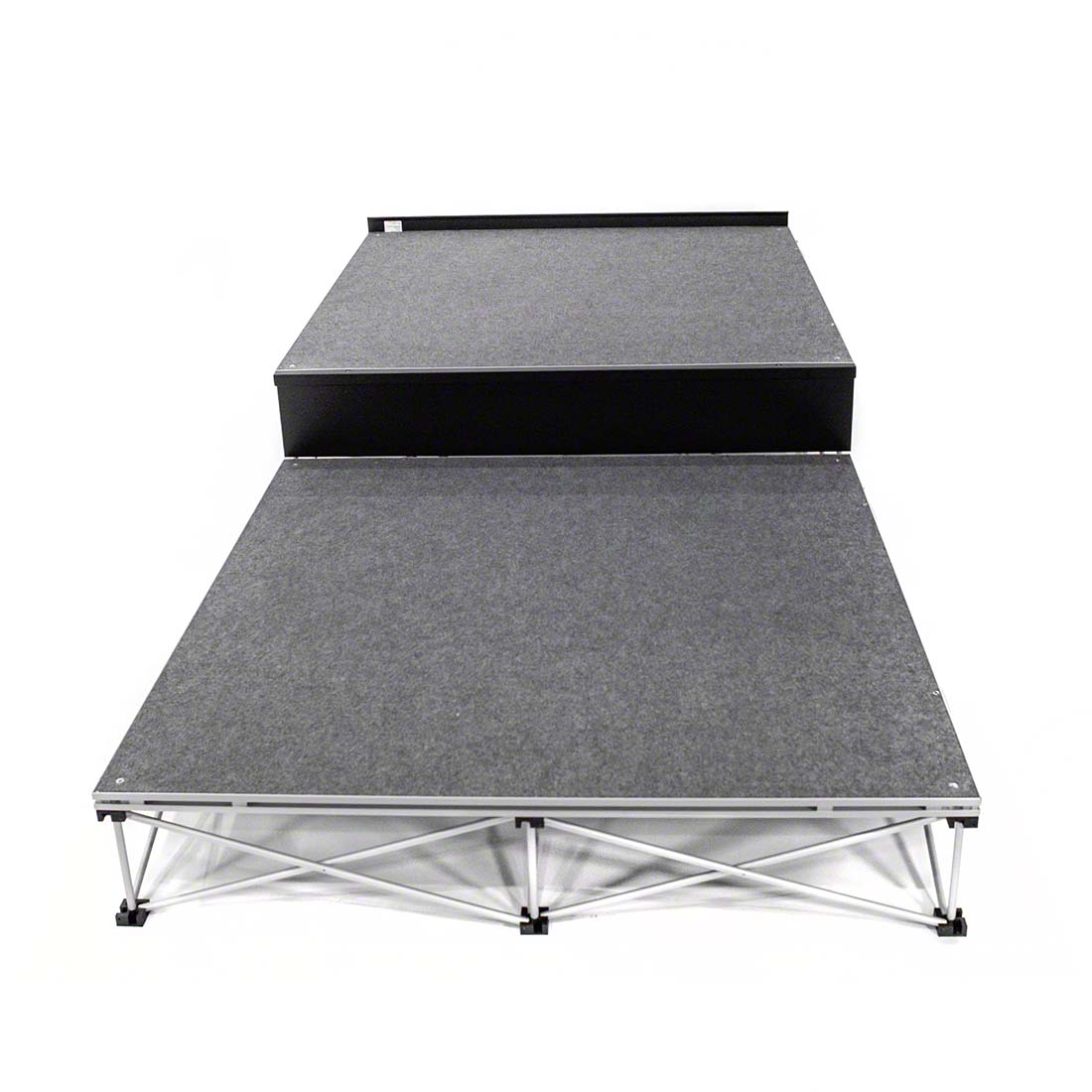 IntelliStage 4' Wide Ascending Chair Stop - IS4CSTOP2