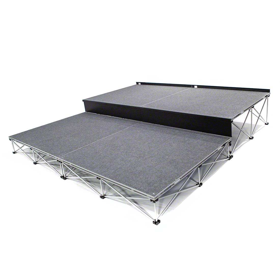 IntelliStage 4' Wide Ascending Chair Stop - IS4CSTOP2