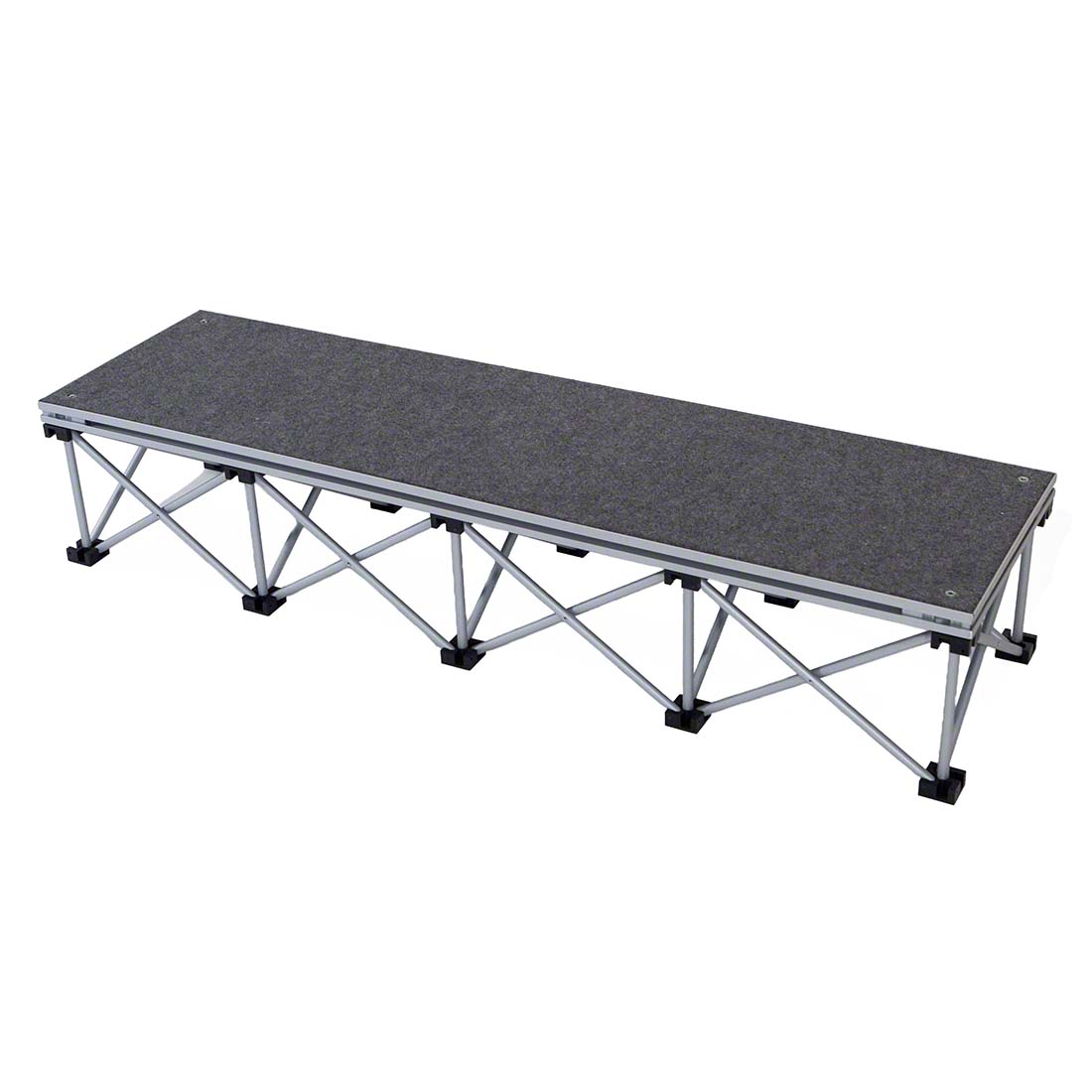 IntelliStage Lightweight 4' Wide Step Kit for 16" High Stages