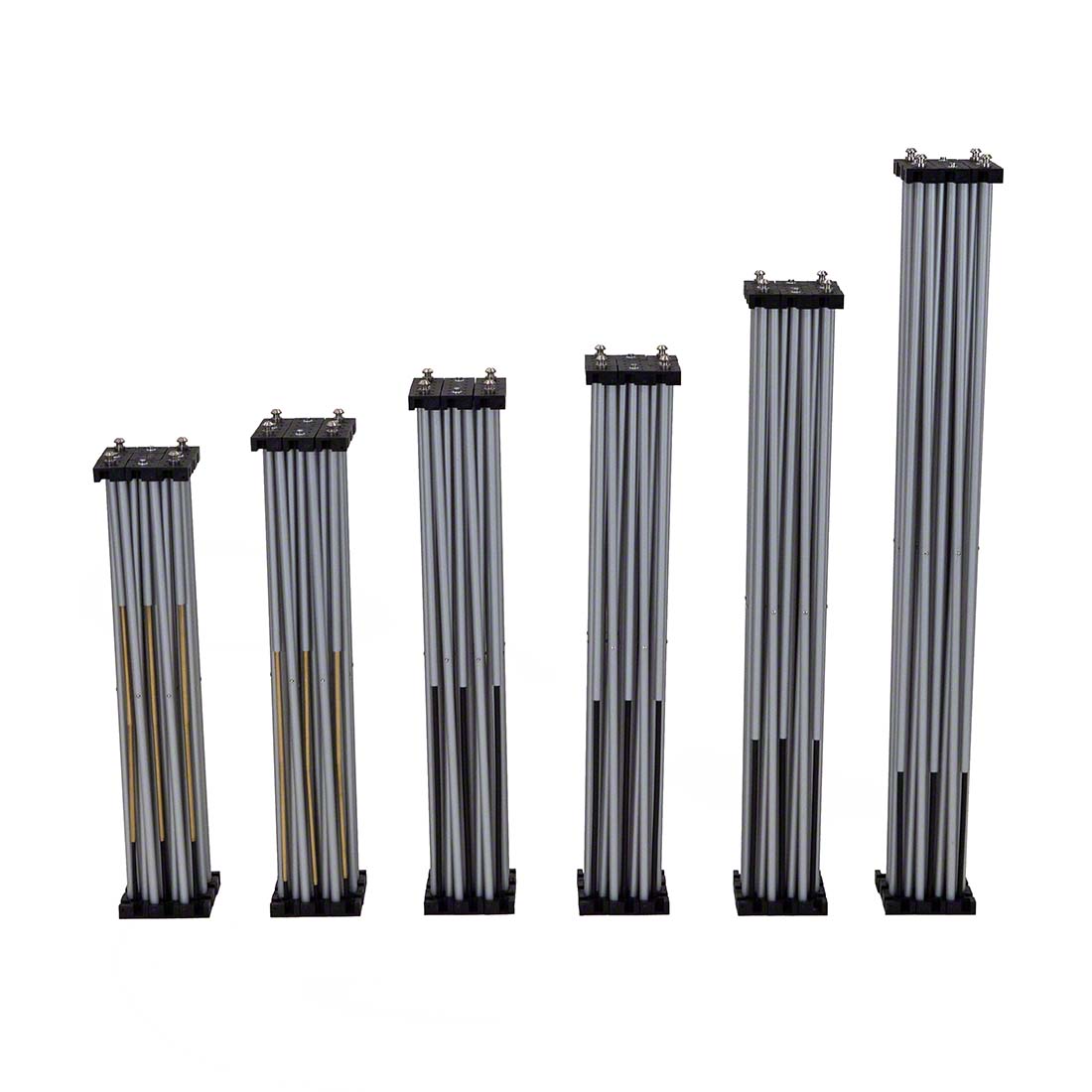 IntelliStage Lightweight 4'x4' Square Stage Riser - IS4X4X