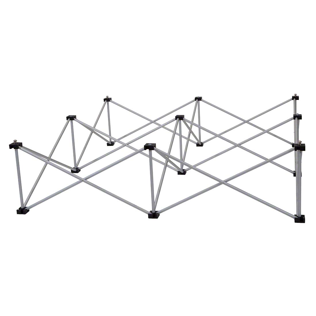 IntelliStage Lightweight 4'x4' Square Stage Riser - IS4X4X