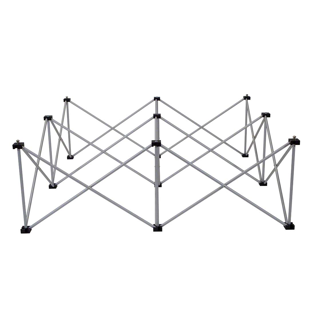IntelliStage Lightweight 3'x3' Square Stage Riser