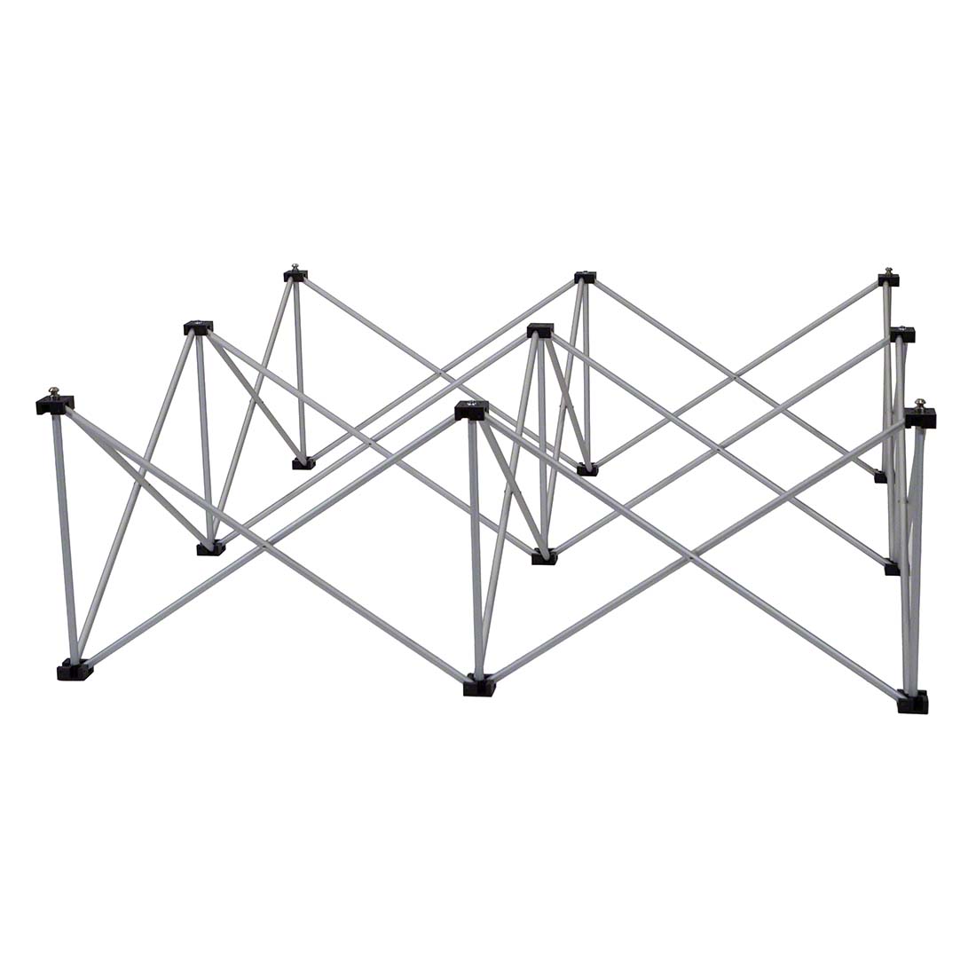 IntelliStage Lightweight 4'x4' Square Stage Riser - IS4X4X