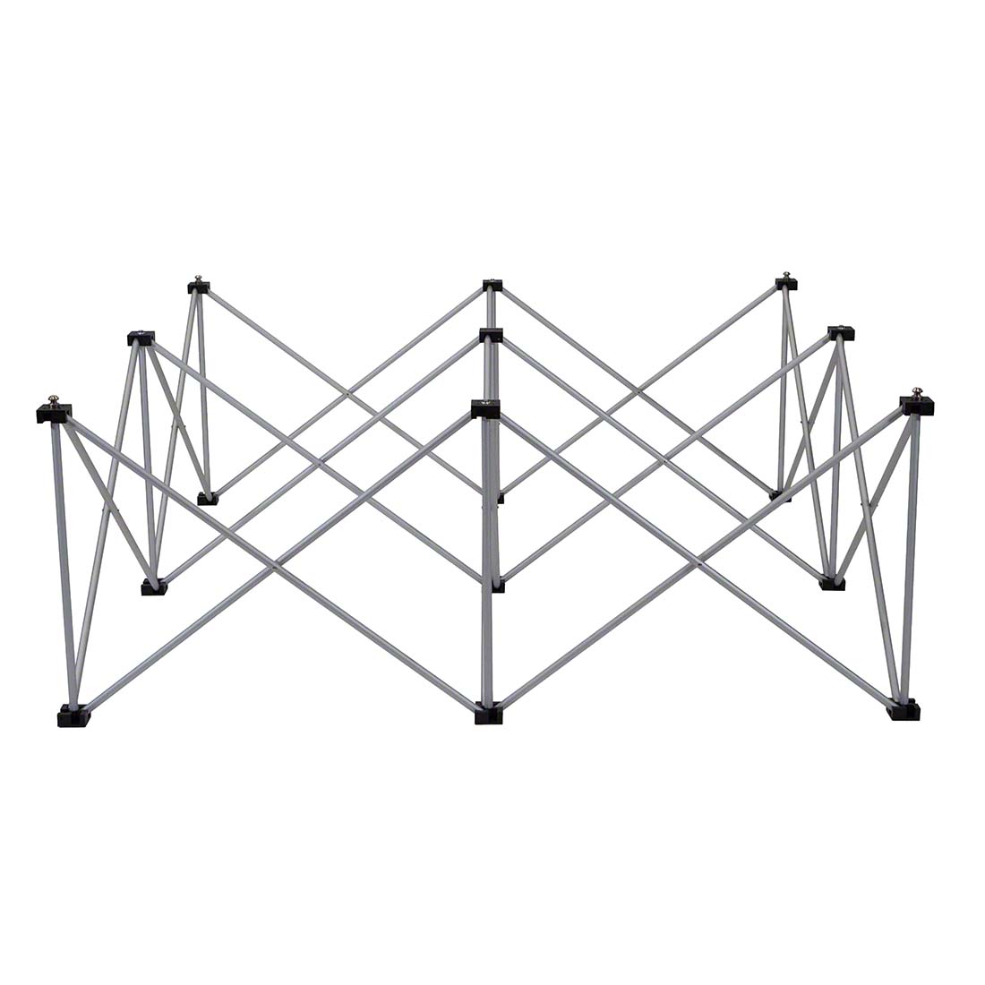 IntelliStage Lightweight 4'x4' Square Stage Riser