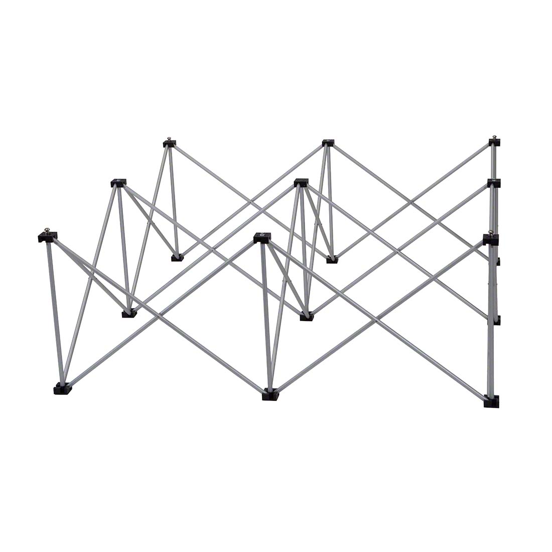 IntelliStage Lightweight 4'x4' Square Stage Riser - IS4X4X