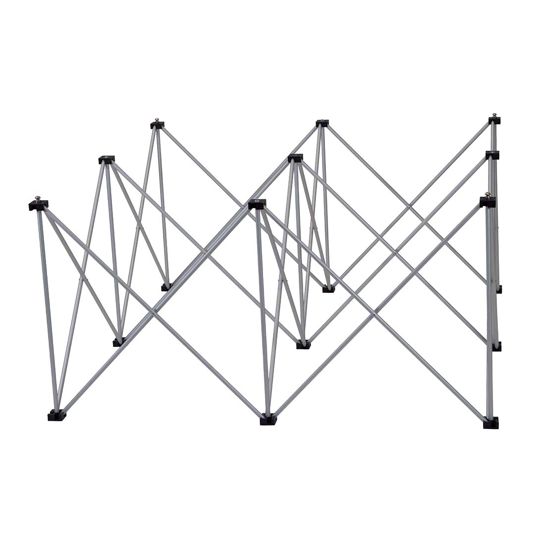 IntelliStage Lightweight 4'x4' Square Stage Riser - IS4X4X