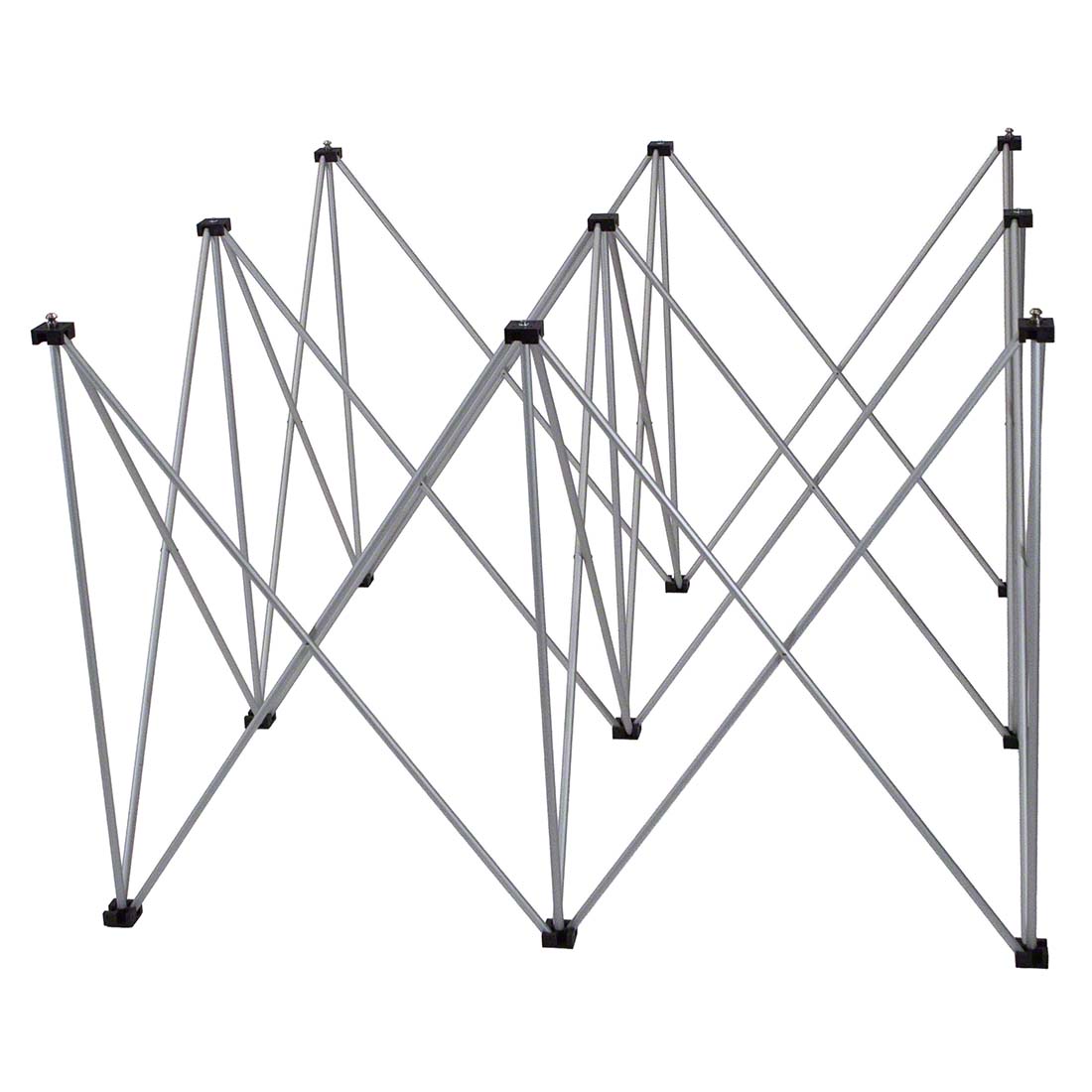 IntelliStage Lightweight 4'x4' Square Stage Riser - IS4X4X