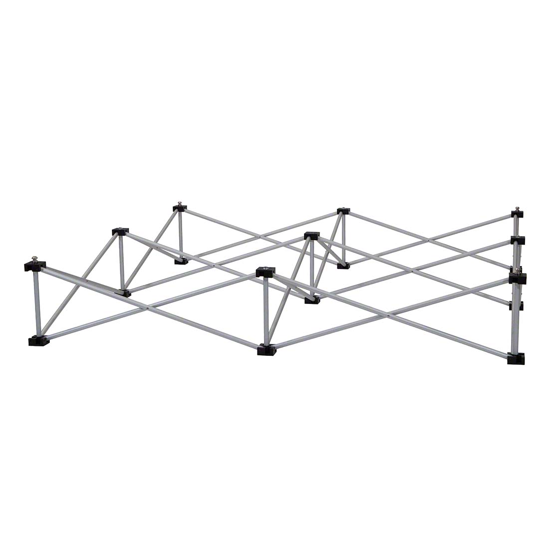 IntelliStage Lightweight 4'x4' Square Stage Riser - IS4X4X