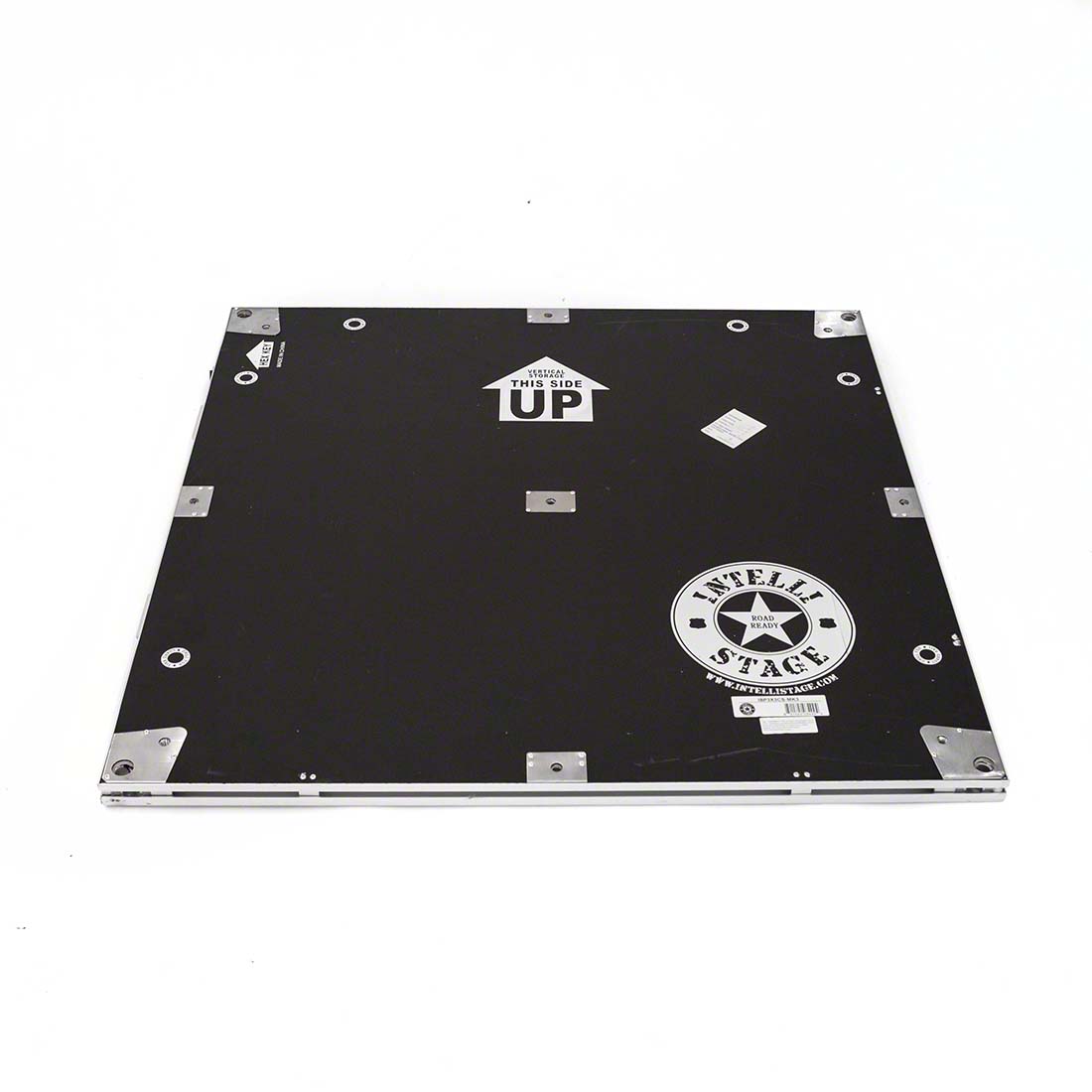 IntelliStage Lightweight 4'x4' Square Stage Platform (2-pack) - ISP4X4CD-ISP4X4TD-ISP4X4ID