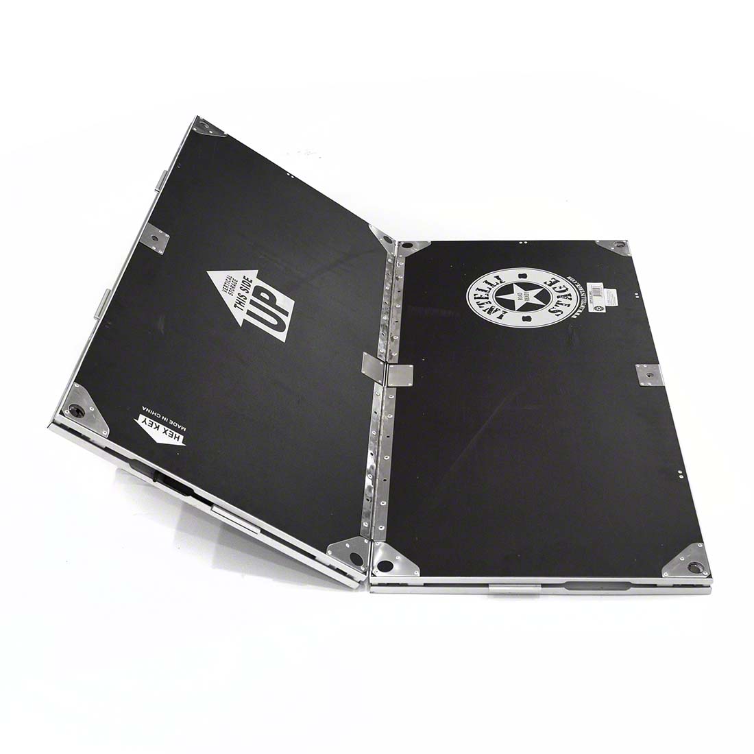IntelliStage Lightweight 3'x3' Folding Camera Riser - ISF1CAMERA33