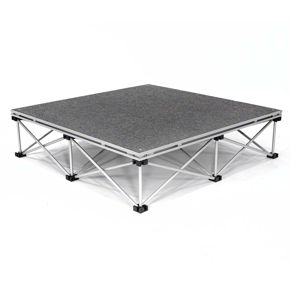 IntelliStage Lightweight 3'x3' Portable Stage Unit
