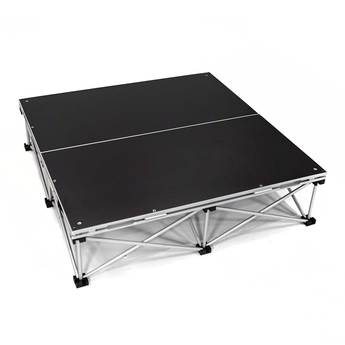 IntelliStage Lightweight 4'x4' Folding Portable Stage Unit