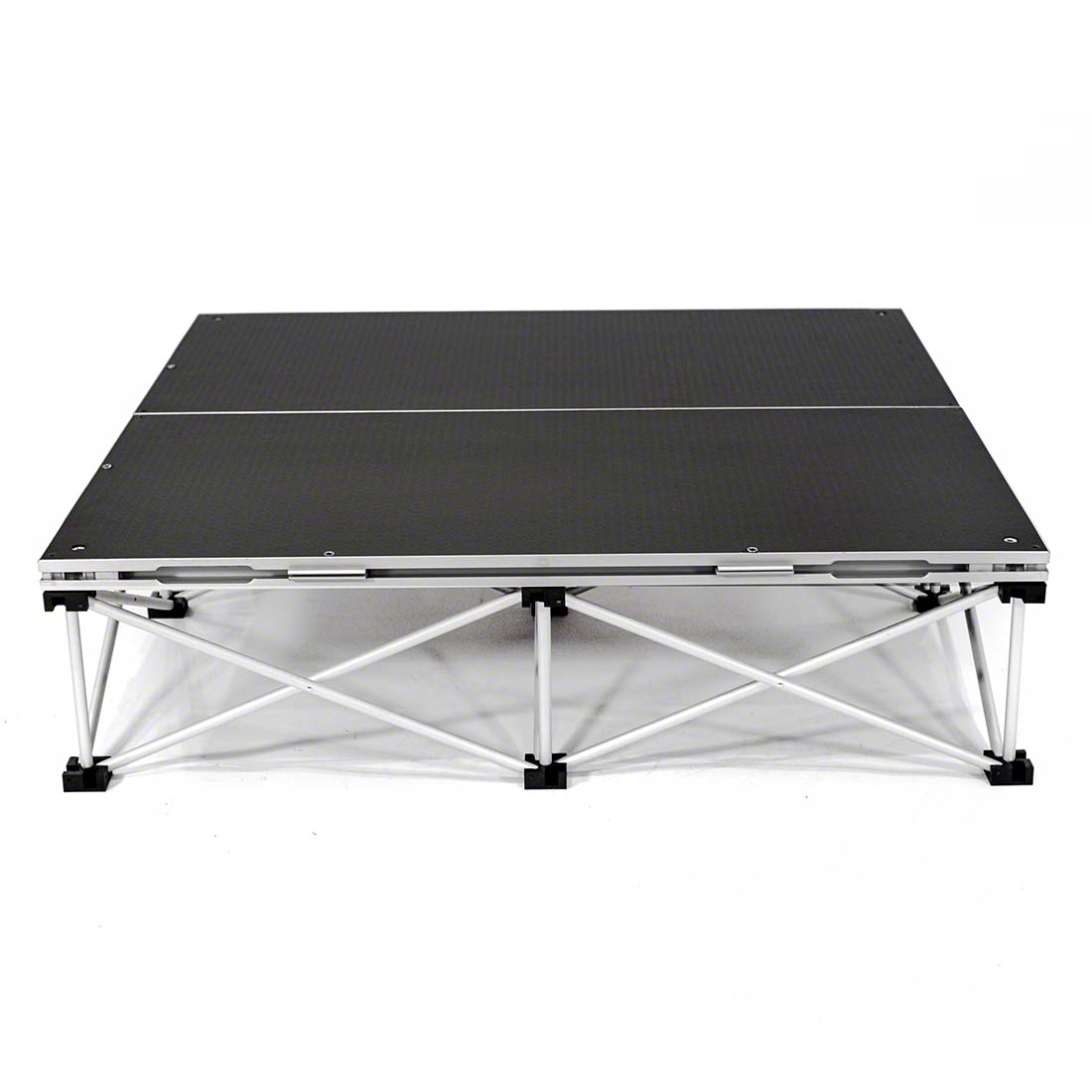 IntelliStage Lightweight 3'x3' Folding Camera Riser - ISF1CAMERA33