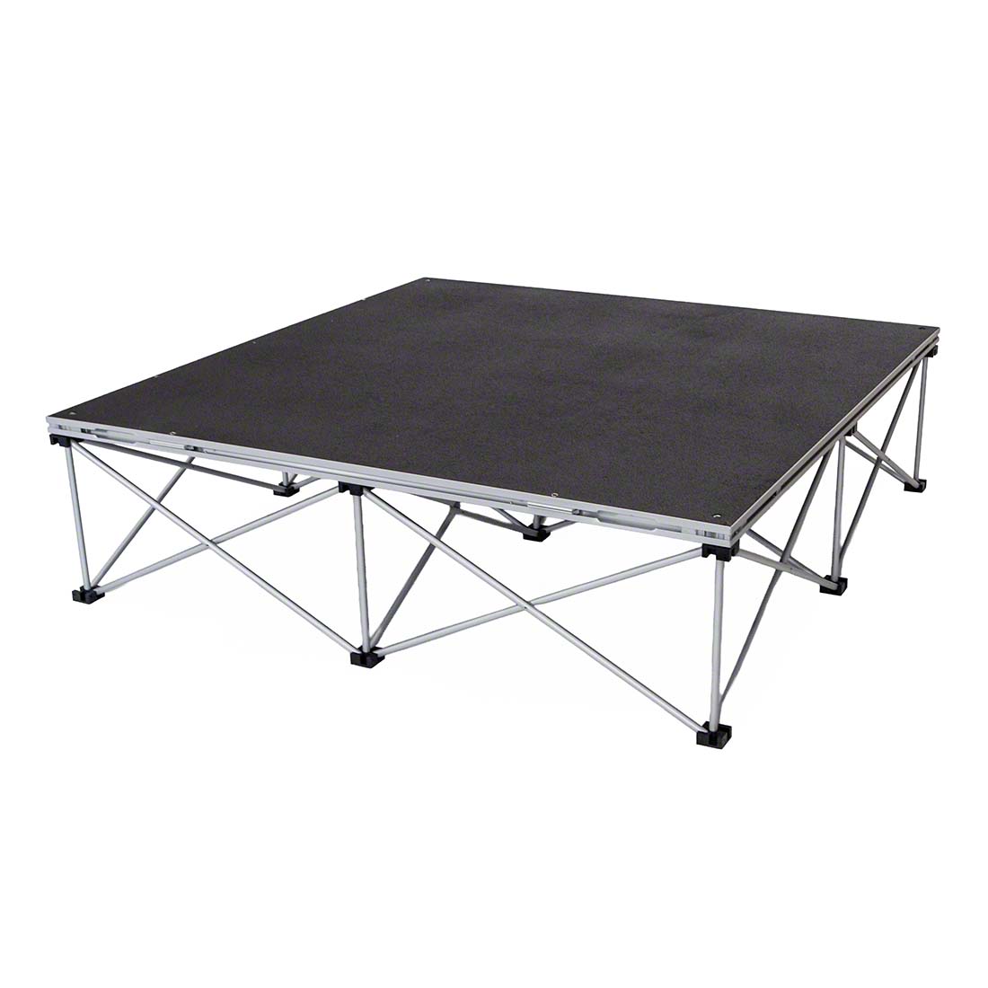 IntelliStage Lightweight 8'x16' Portable Stage | StageDrop