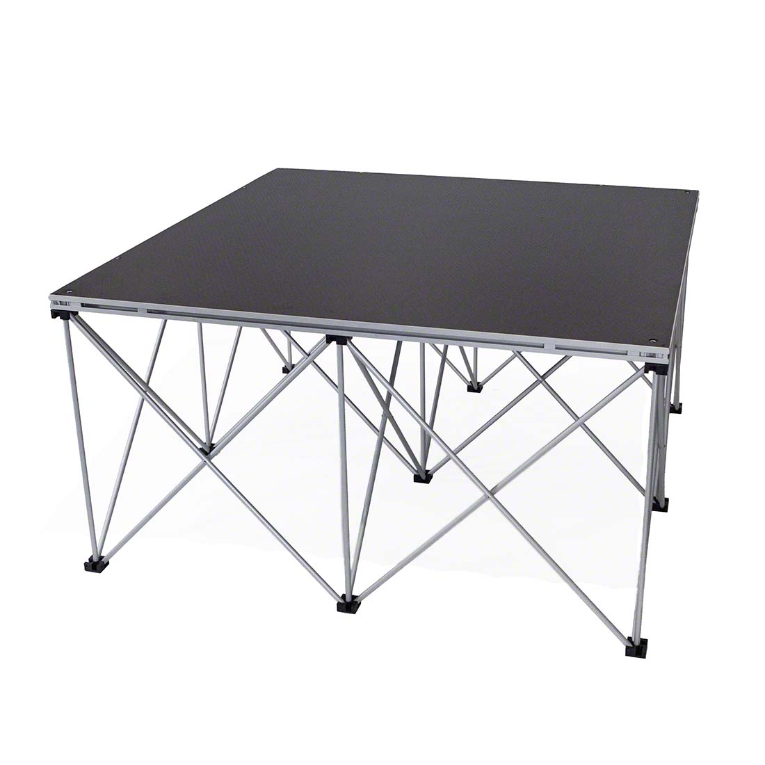 IntelliStage Lightweight 8'x20' Portable Stage | StageDrop