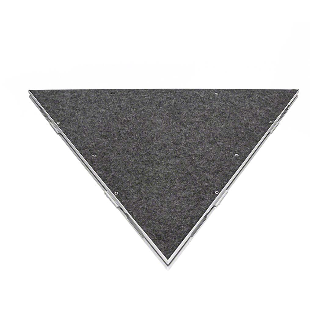 IntelliStage Lightweight 4' Equilateral Triangle Stage Platform