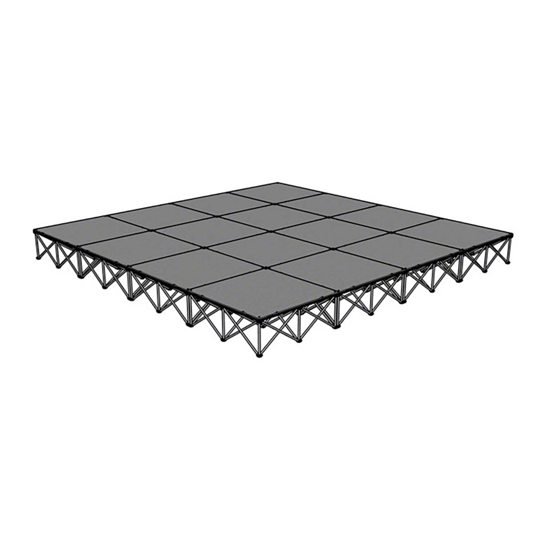 IntelliStage Lightweight 16'x16' Portable Stage System