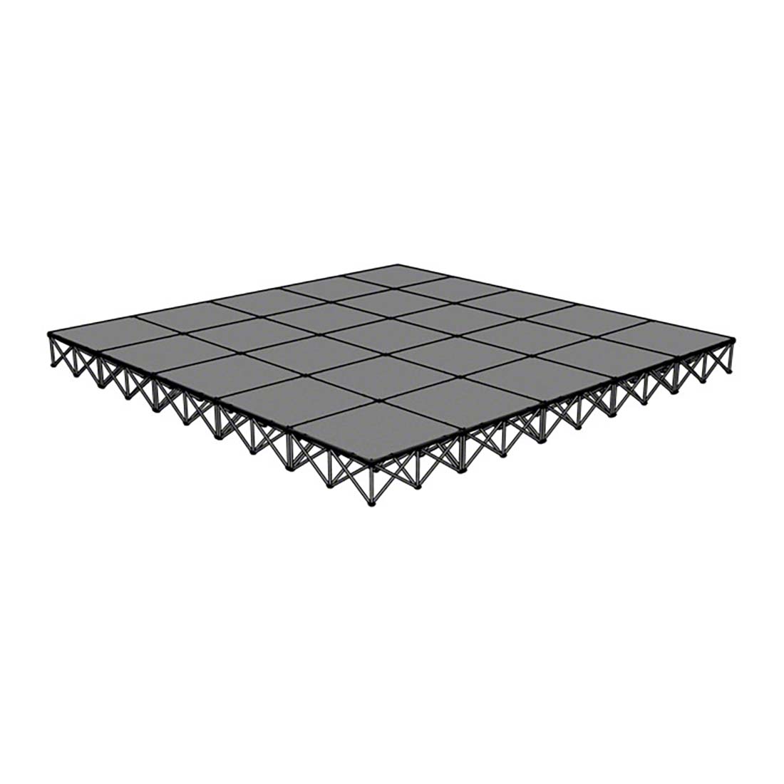 IntelliStage Lightweight 20'x20' Portable Stage System