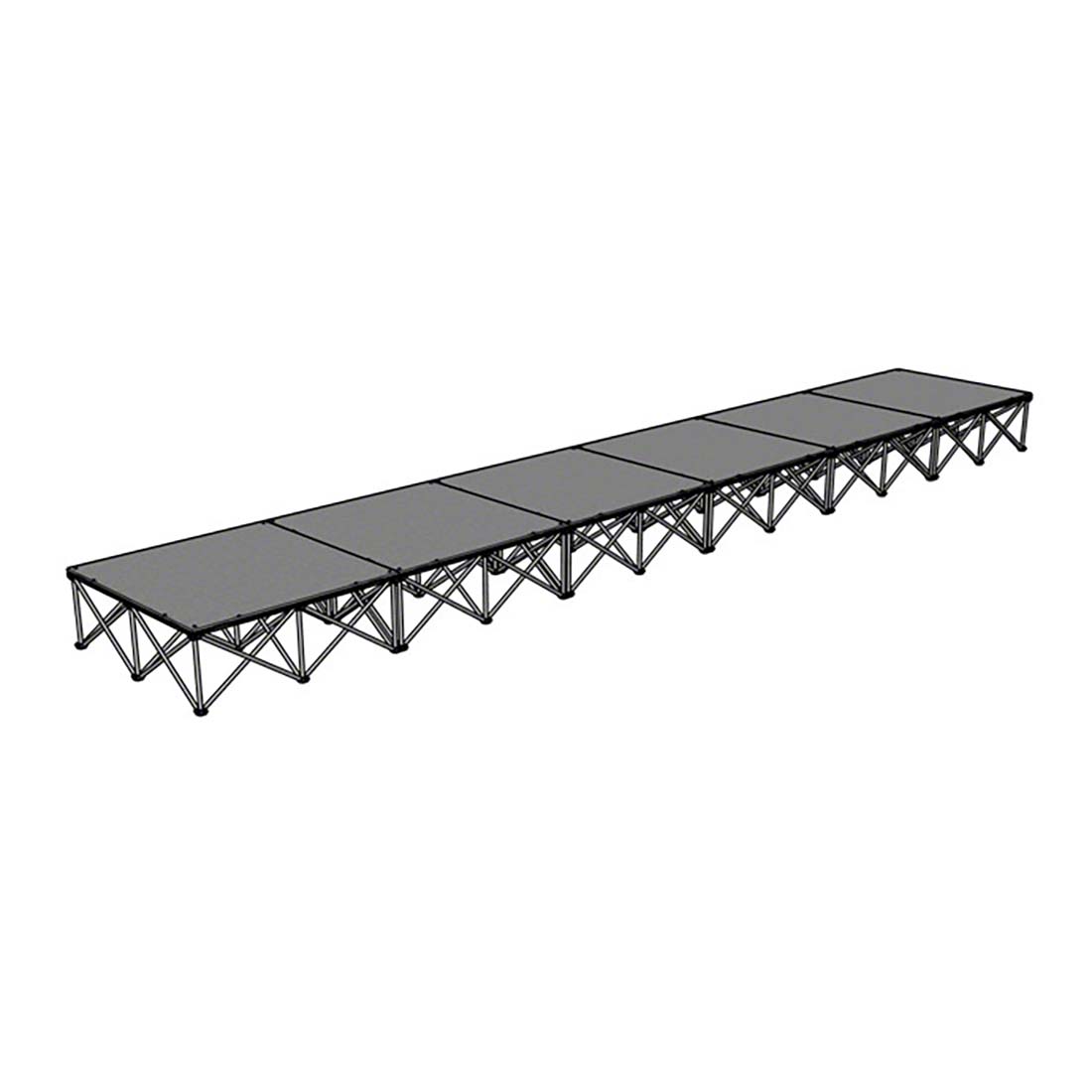 IntelliStage Lightweight 4'x24' Portable Stage System