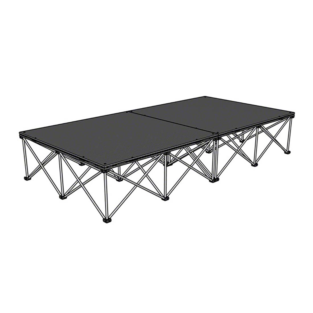IntelliStage Lightweight 3'x6' Portable Stage | StageDrop