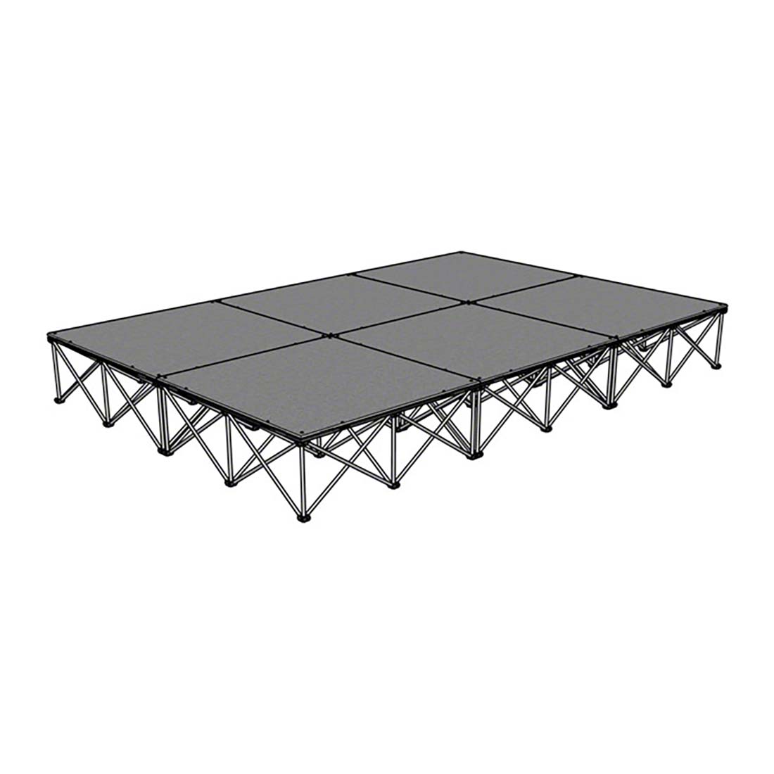 IntelliStage Lightweight 12'x8' Portable Stage System
