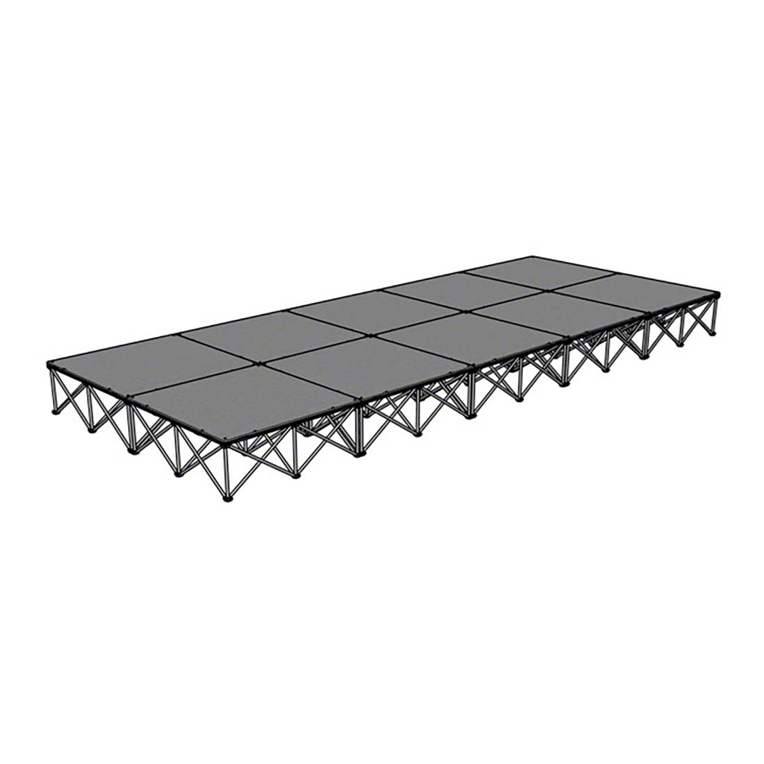 IntelliStage Lightweight 8'x20' Portable Stage System