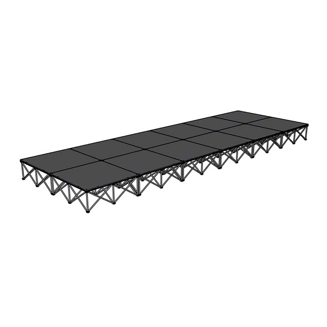 IntelliStage Lightweight 12'x16' Portable Stage | StageDrop