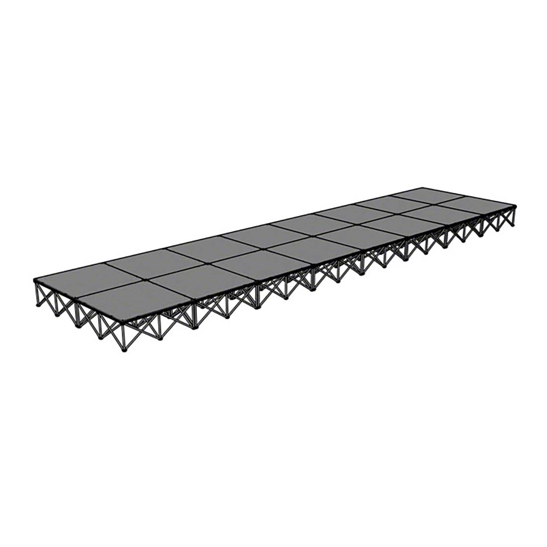 IntelliStage Lightweight 8'x32' Portable Stage System