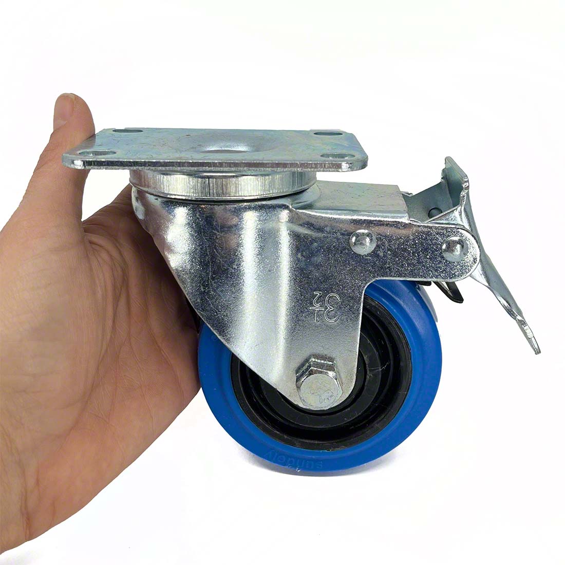 IntelliStage Replacement Casters for Flight Case (4-Pack) | StageDrop